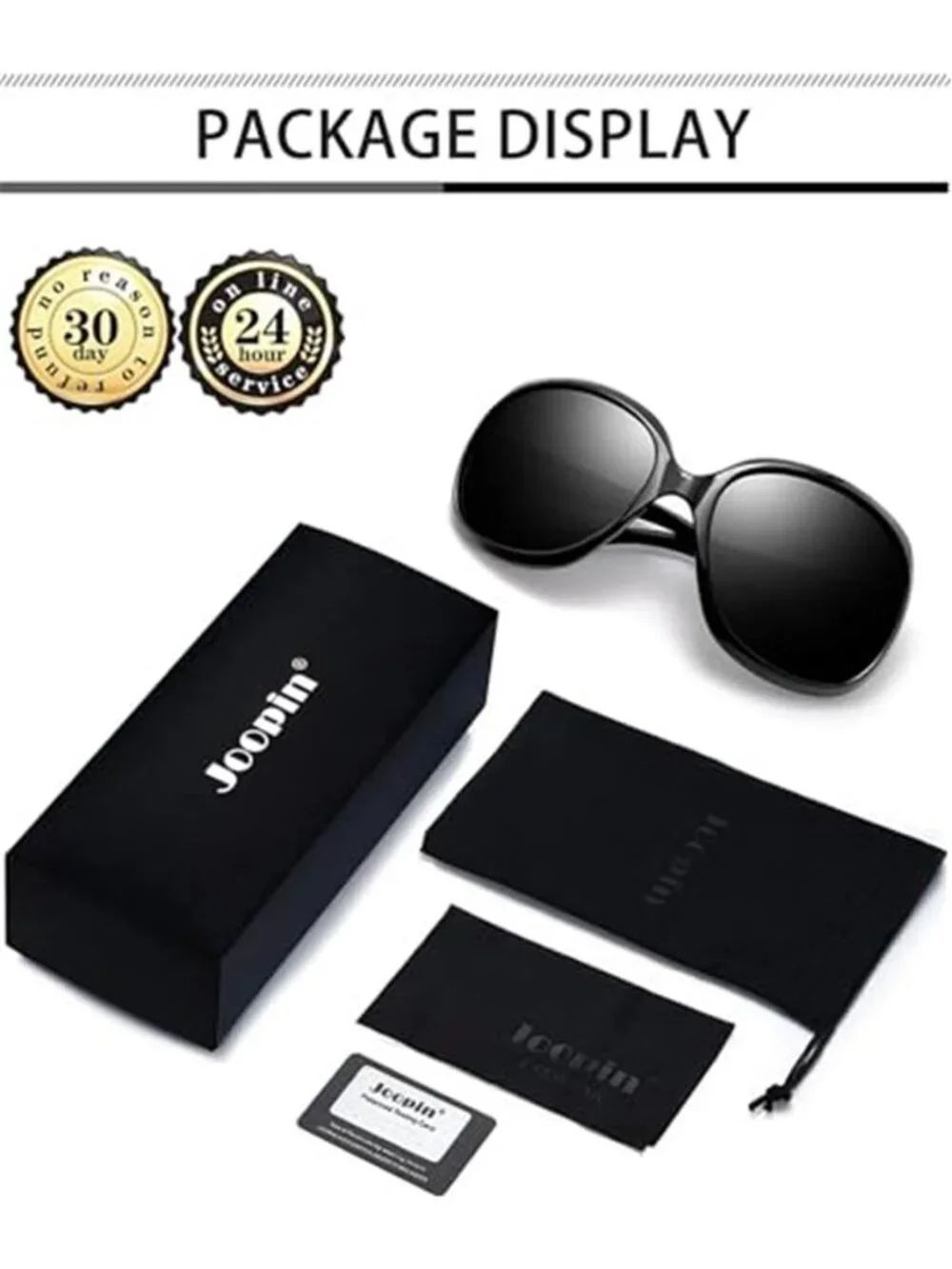Sunglasses for Womens Oversized Polarized UV Protective Big Glasses for Ladies